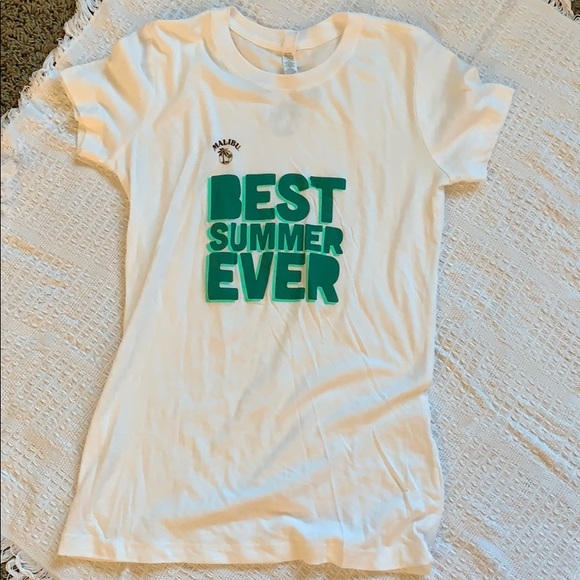 Malibu Rum T shirt - Picture 1 of 2
